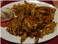 fried okra (bhindi)